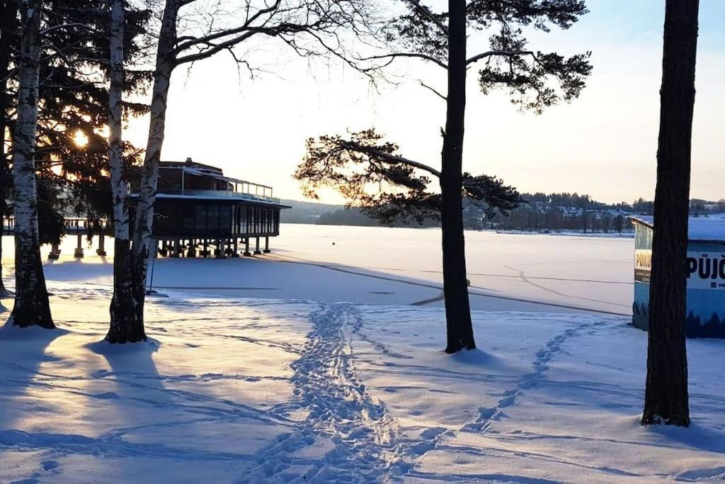 Apartamento Molo Lipno Lipno nad Vltavou Exterior foto