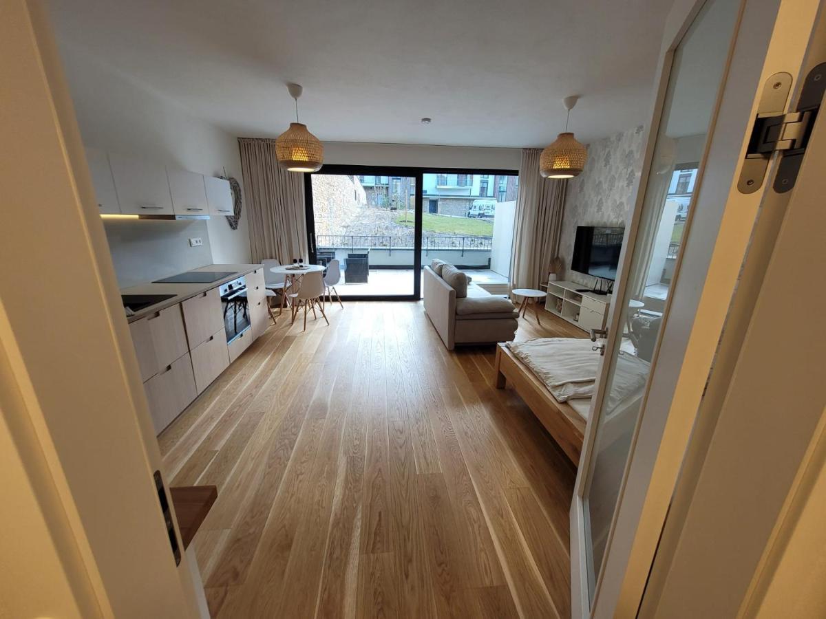 Apartamento Molo Lipno Lipno nad Vltavou Exterior foto