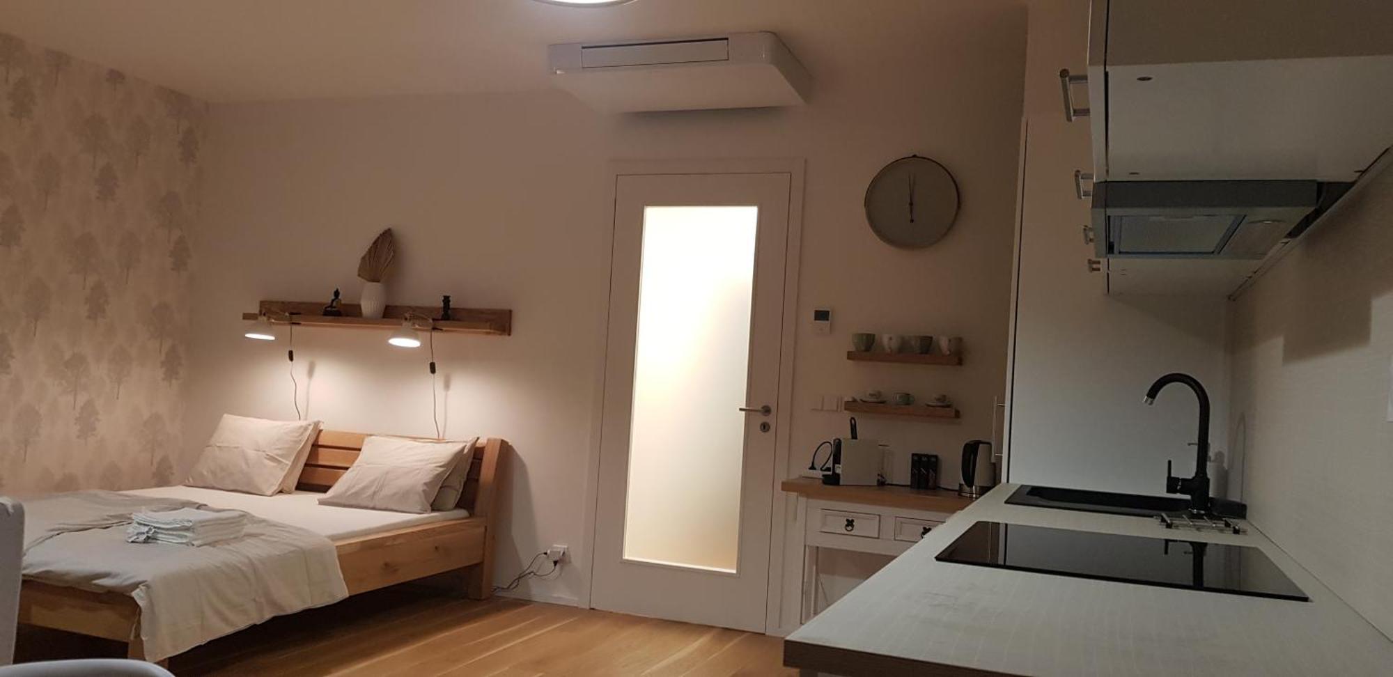 Apartamento Molo Lipno Lipno nad Vltavou Habitación foto