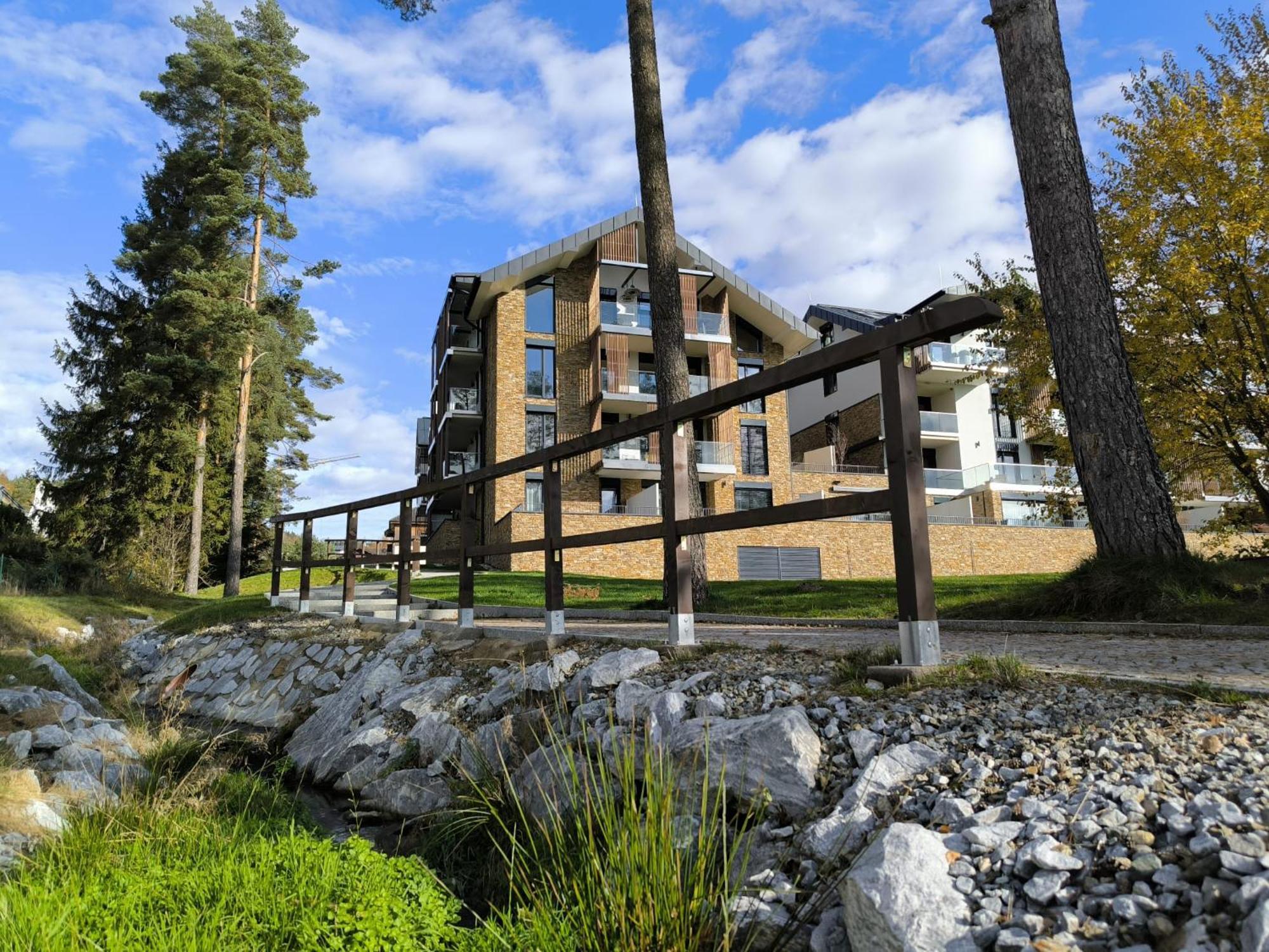 Apartamento Molo Lipno Lipno nad Vltavou Exterior foto
