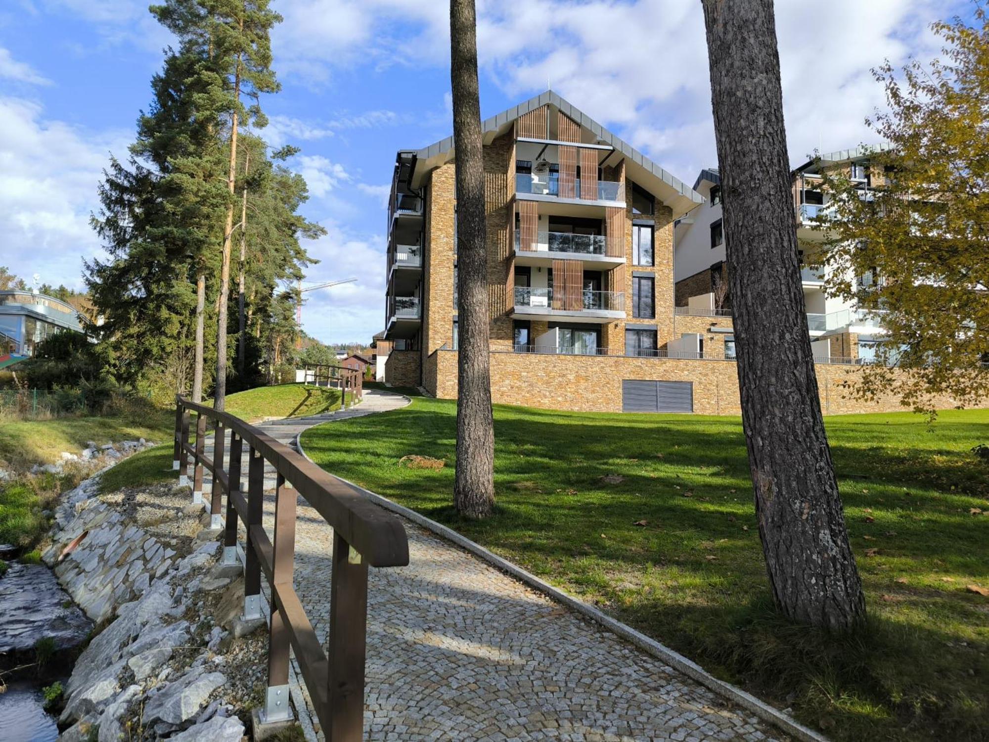 Apartamento Molo Lipno Lipno nad Vltavou Exterior foto