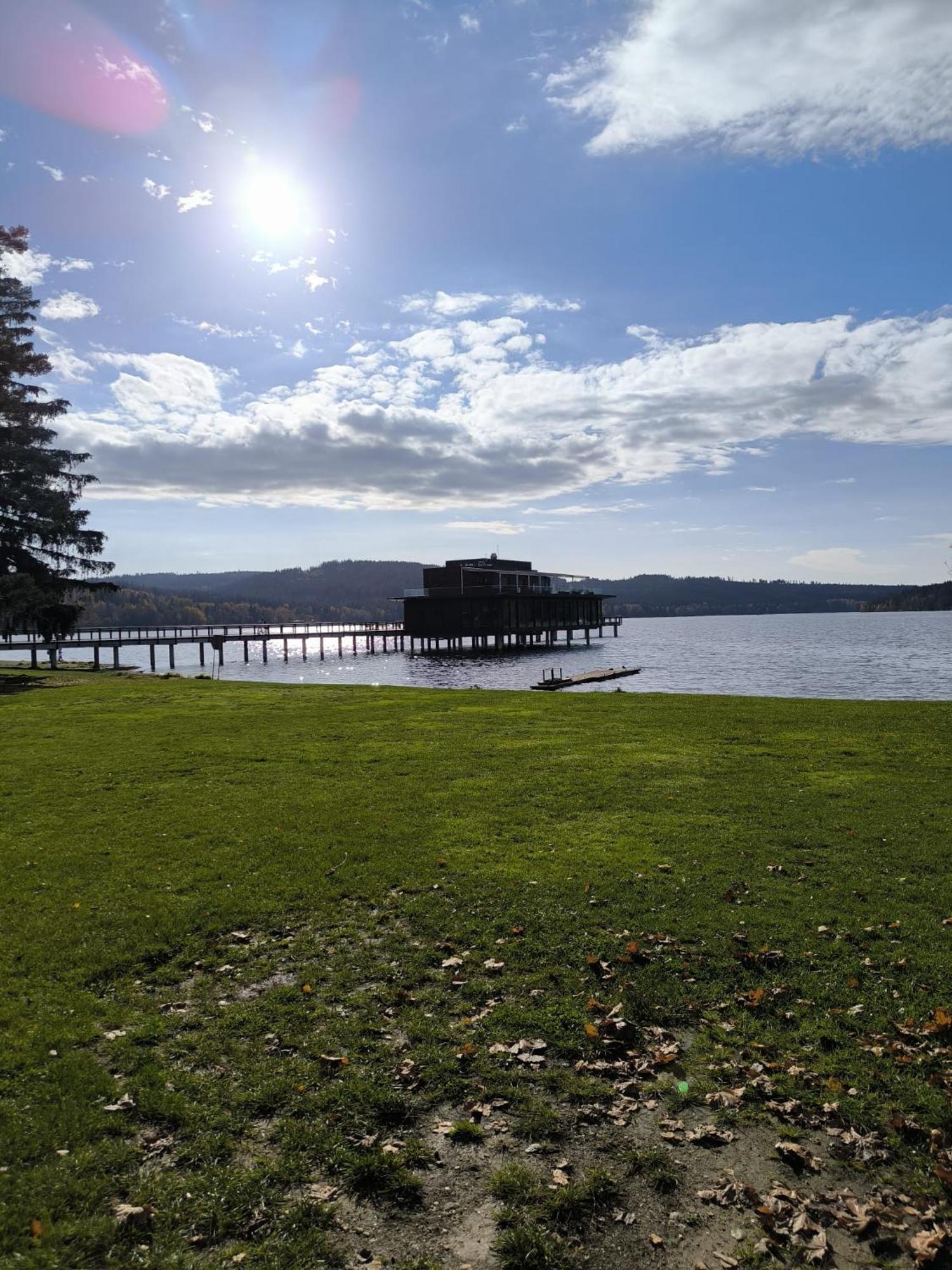 Apartamento Molo Lipno Lipno nad Vltavou Exterior foto