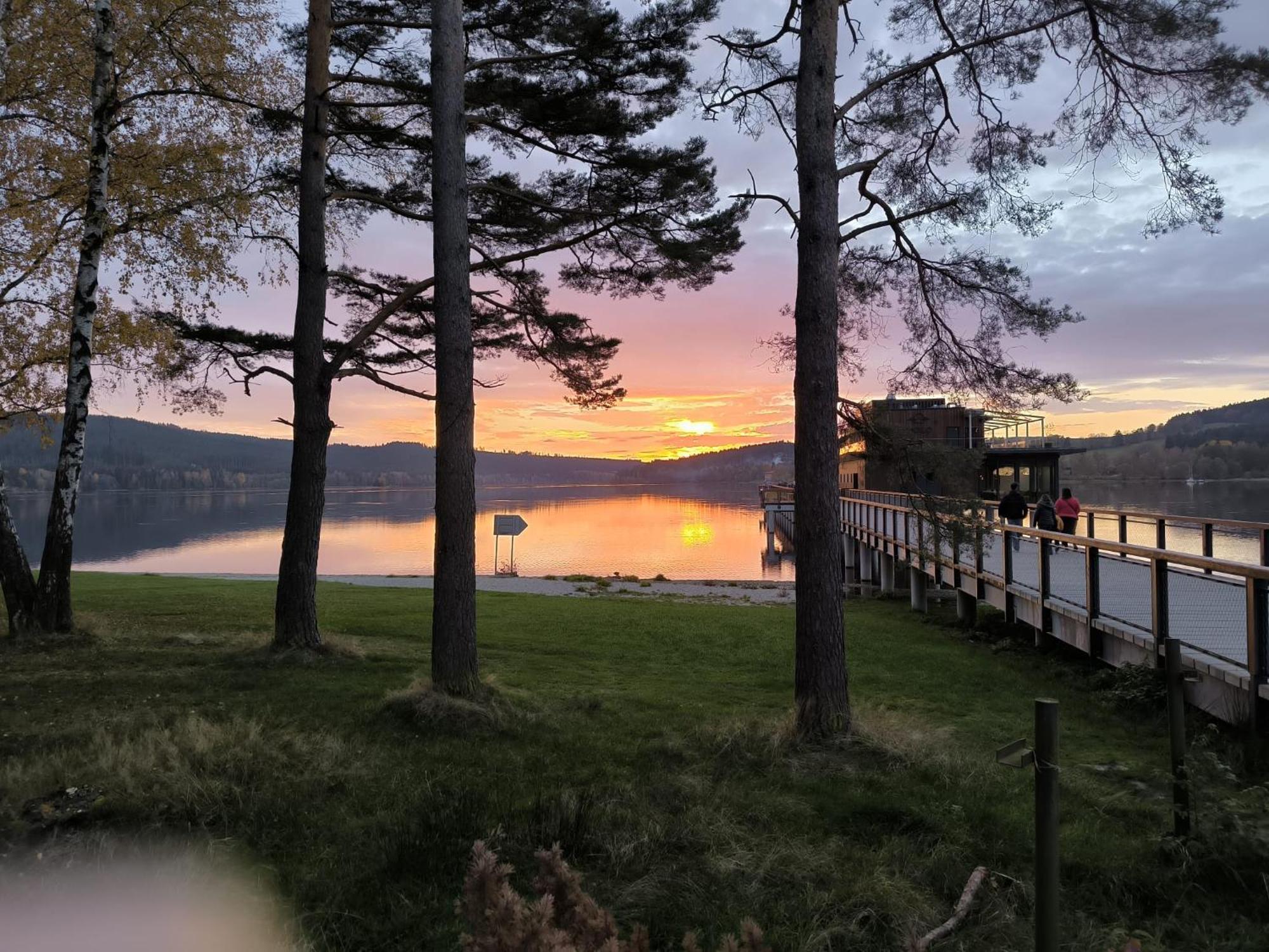 Apartamento Molo Lipno Lipno nad Vltavou Exterior foto